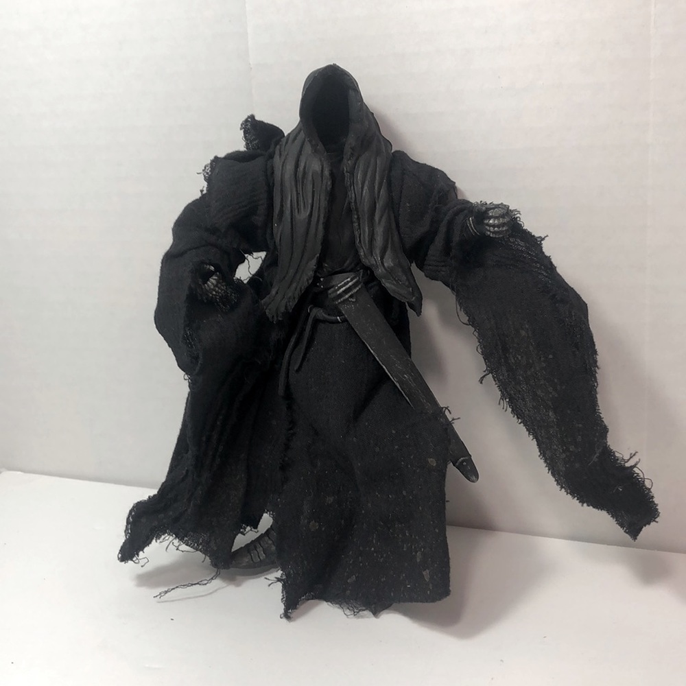 Toybiz Lord Of The Rings Lotr Horse Riding Ringwraith Action Figure